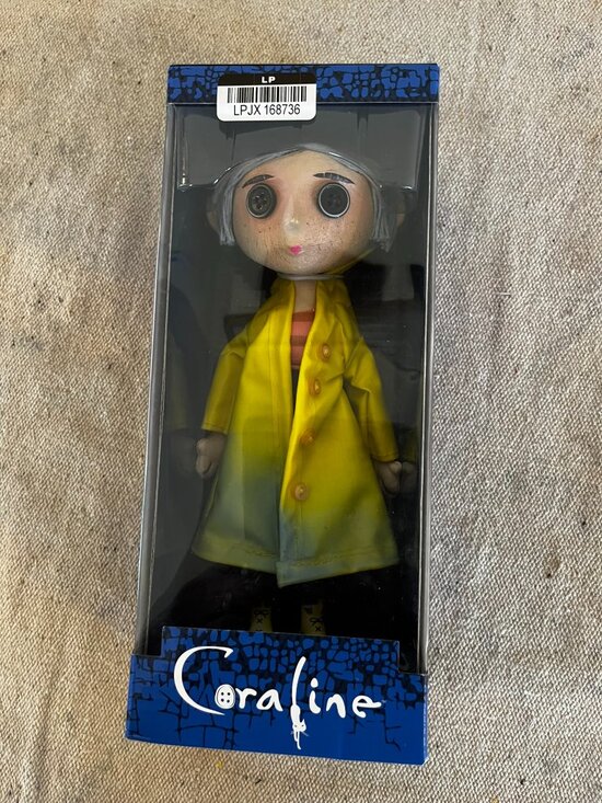 Neca Other - Coraline Neca laika Replica 9" Prop Doll New In Box